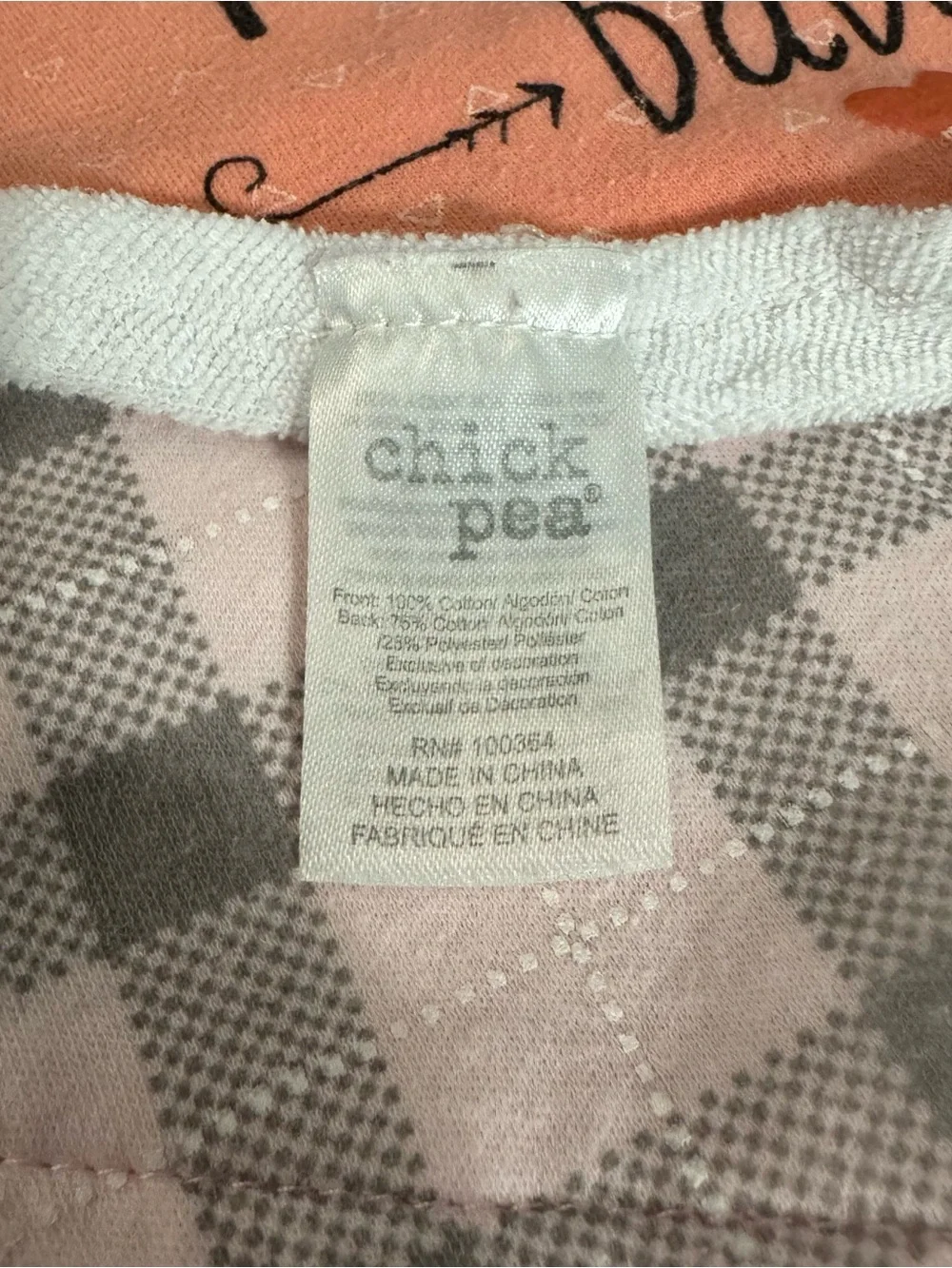 Baby Bandana Bib Lot of 5 Chick Pea Modern Baby Girl Pink Gray Drool